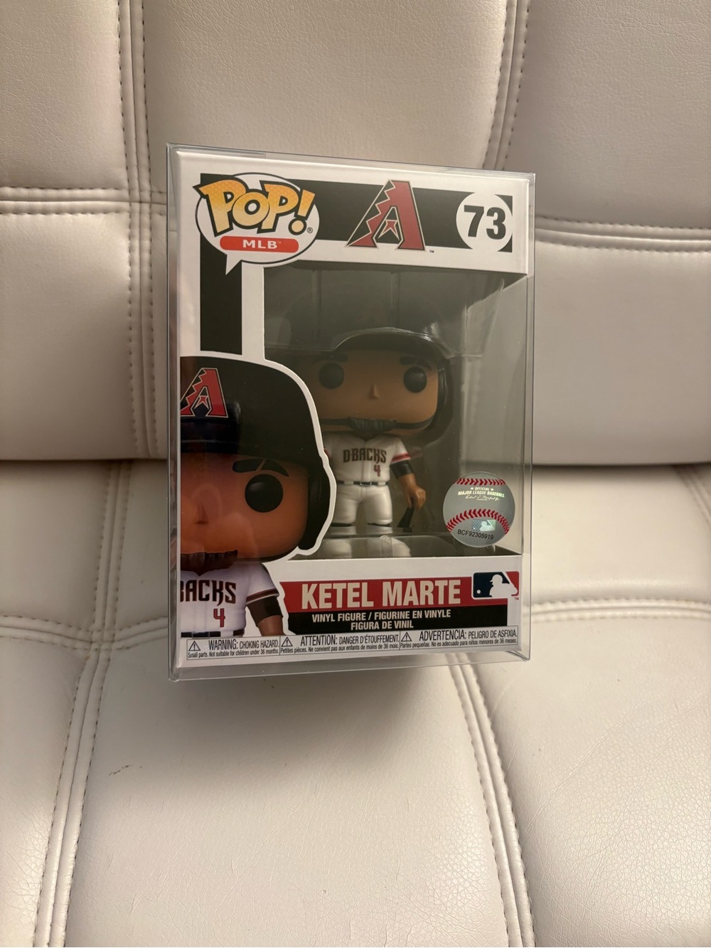 Ketel Marte Arizona Diamondbacks Funko Pop 73